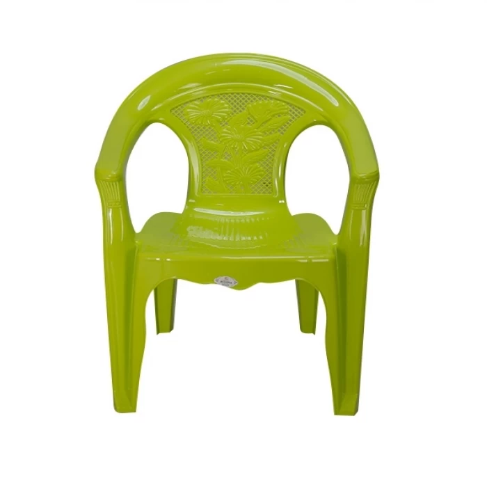 Garden Chair RFL (Net Flower) Lime Green
